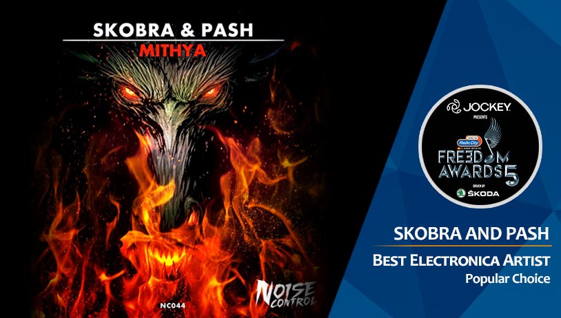 Best Electronica Artist Skobra and Pash
